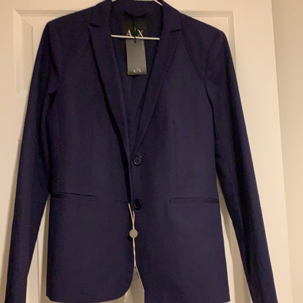 Armani Exchange Blazer Navy